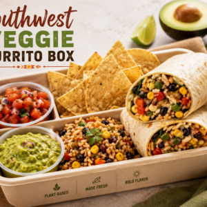 Southwest Veggie Burrito Box (V)