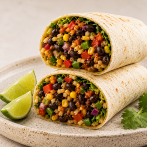Southwest Vegan Burrito